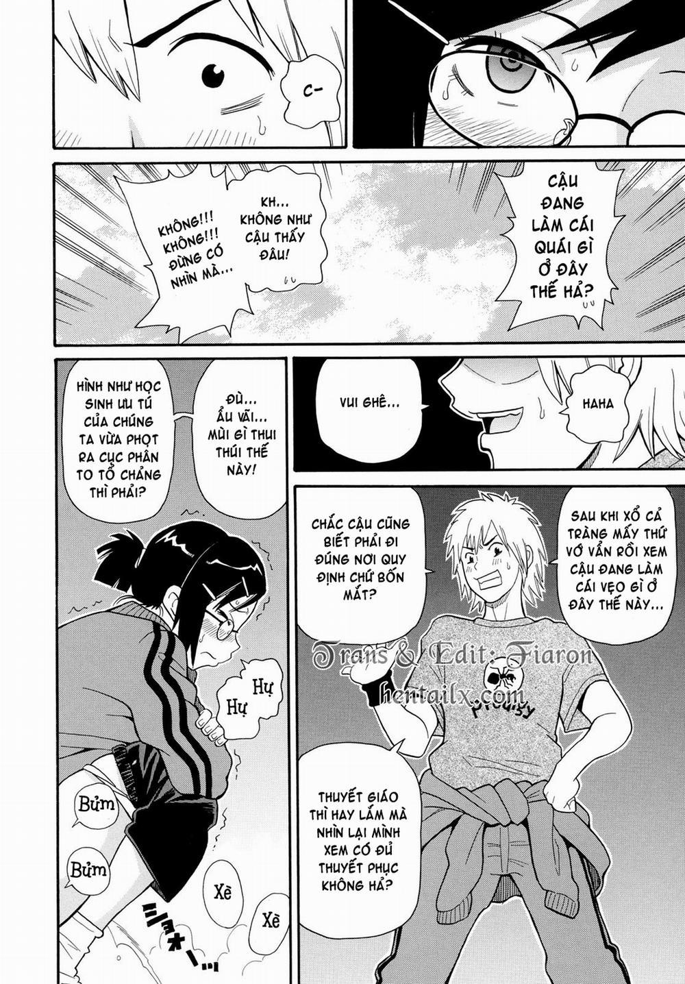 Roar!! Fainting in Agony Screamer 7 trang 8