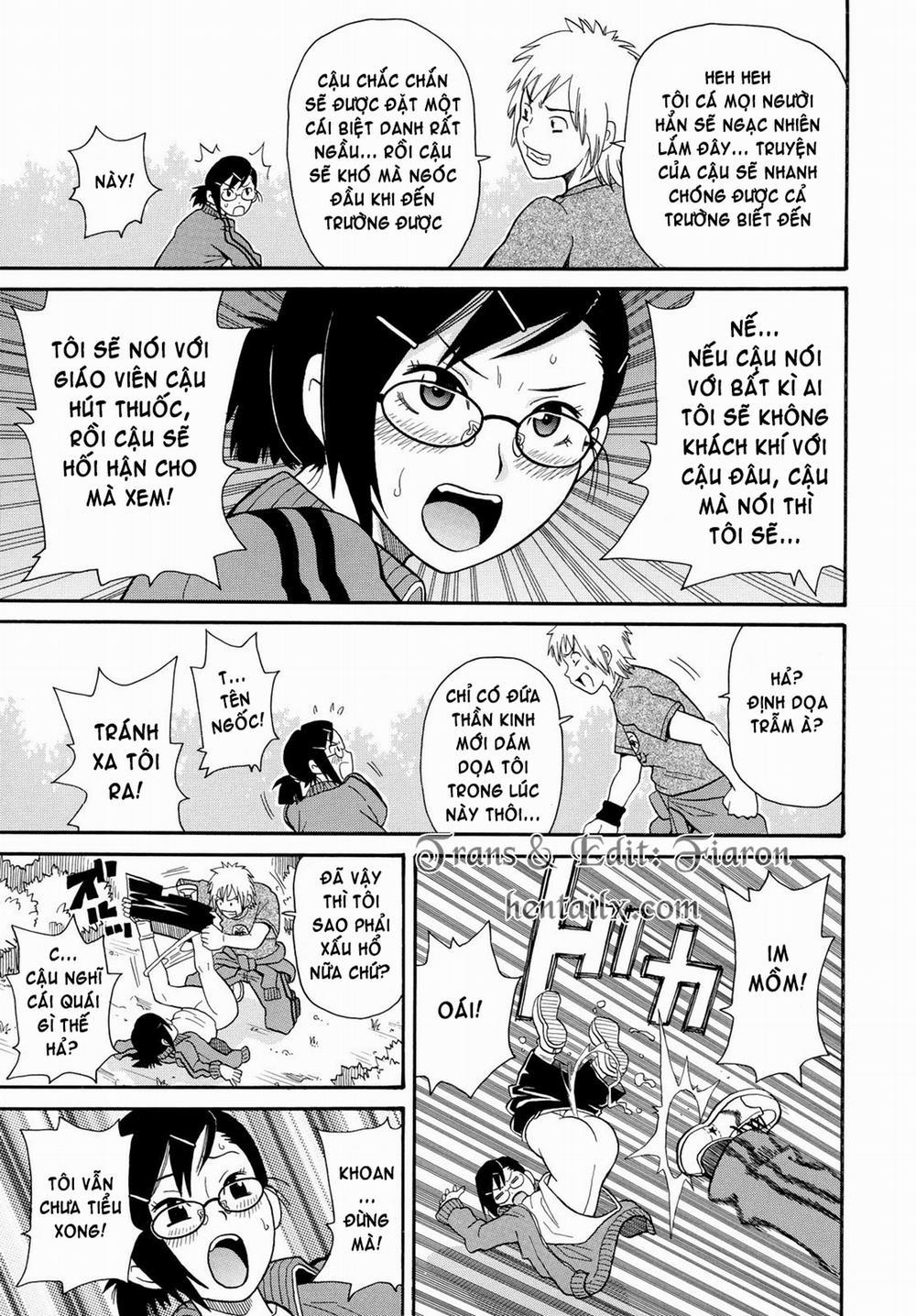 Roar!! Fainting in Agony Screamer 7 trang 9