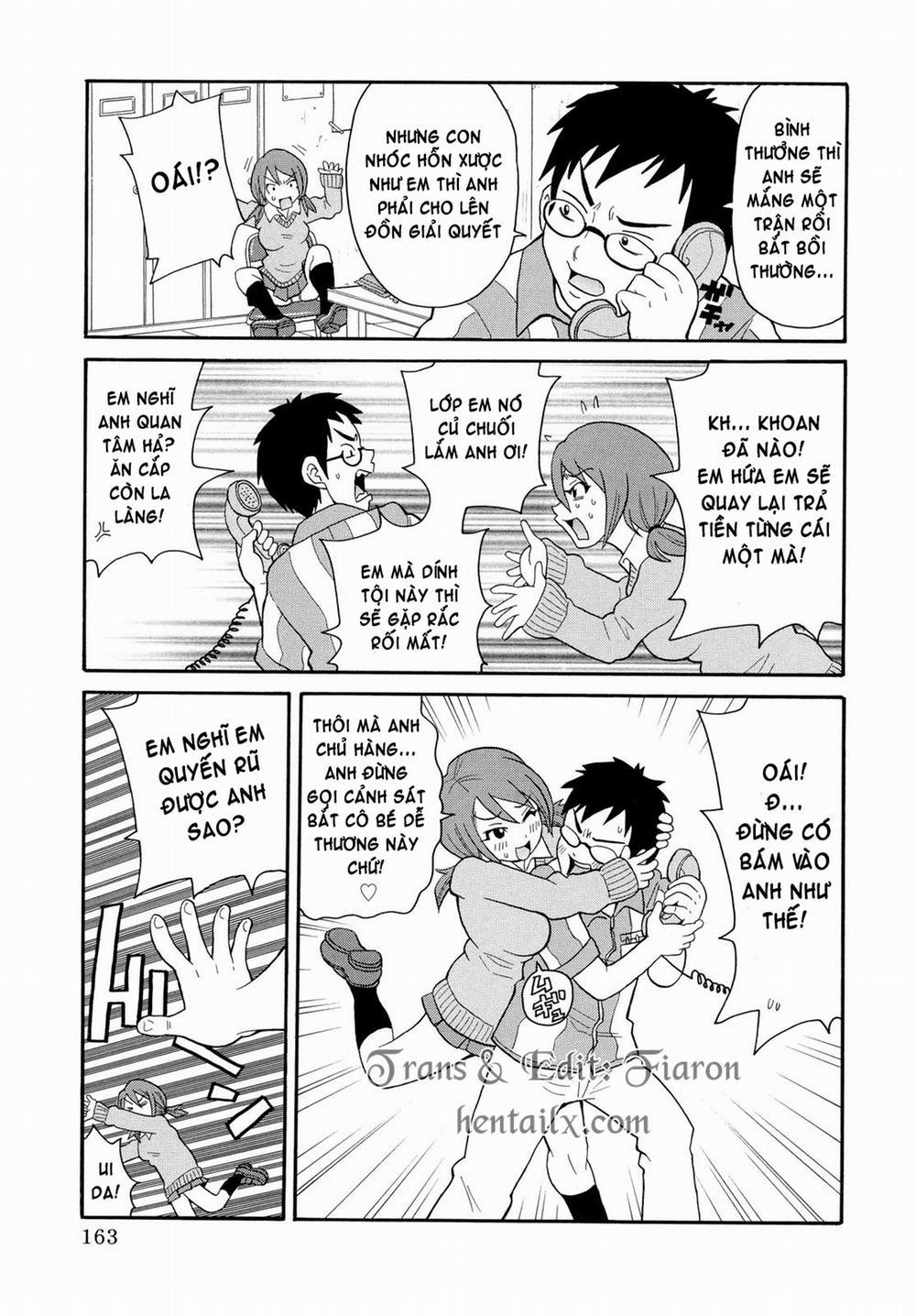 Roar!! Fainting in Agony Screamer 9 trang 3