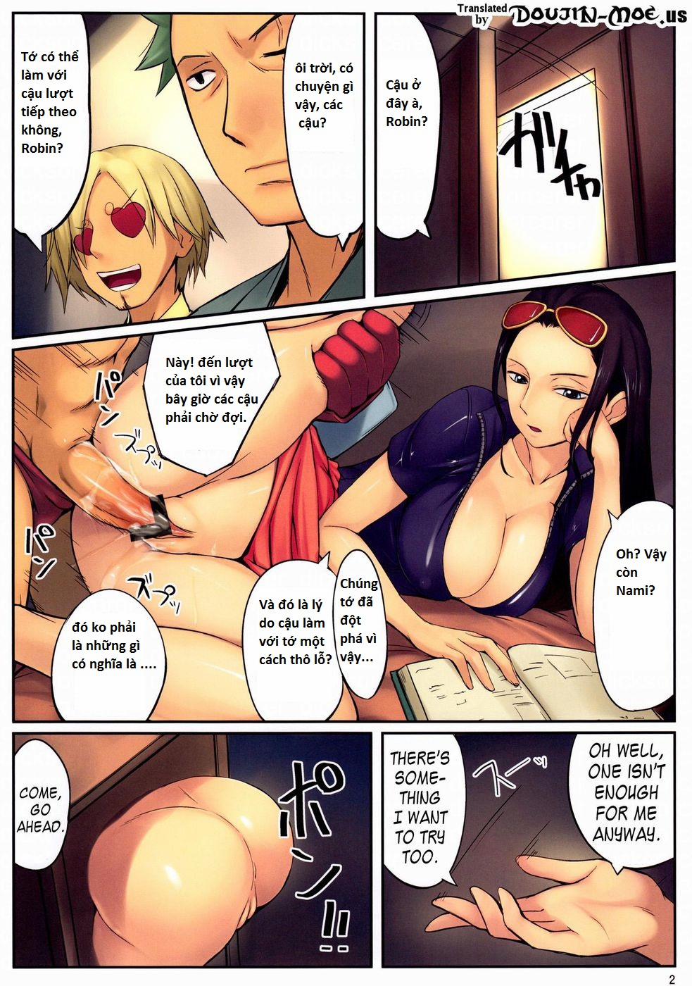 Rob (One Piece) Oneshot trang 1