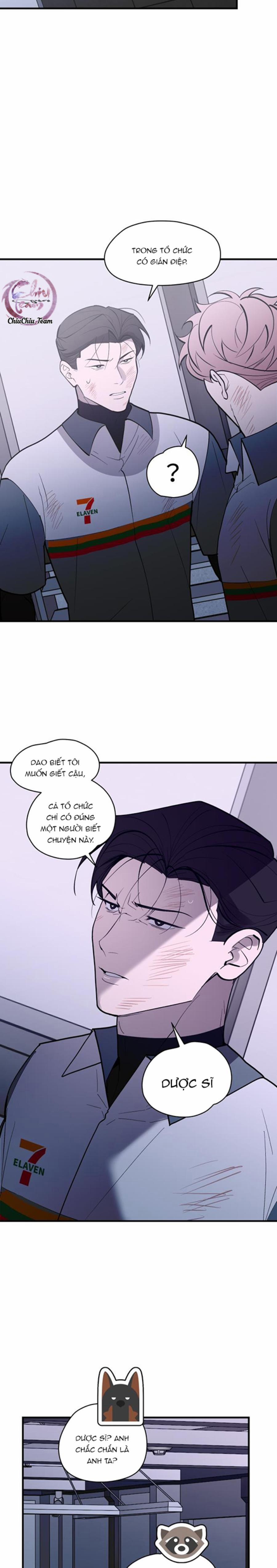 Robber and Thief 12 trang 11