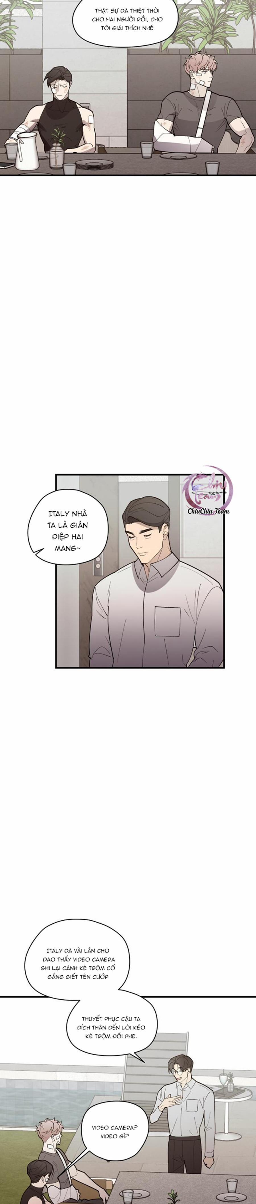 Robber and Thief 12 trang 23