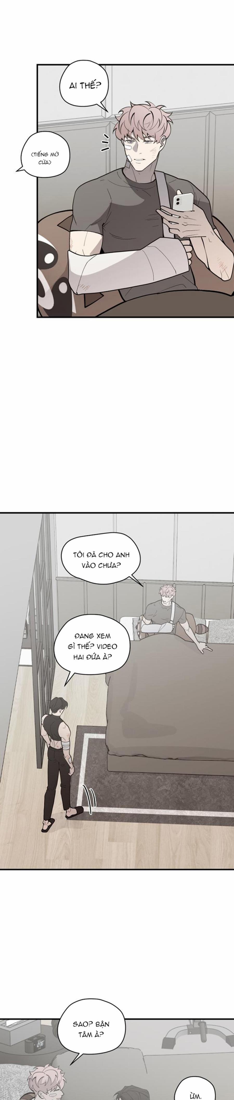 Robber and Thief 12 trang 28