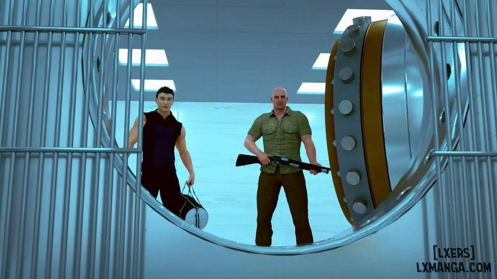 Robbery Oneshot trang 1