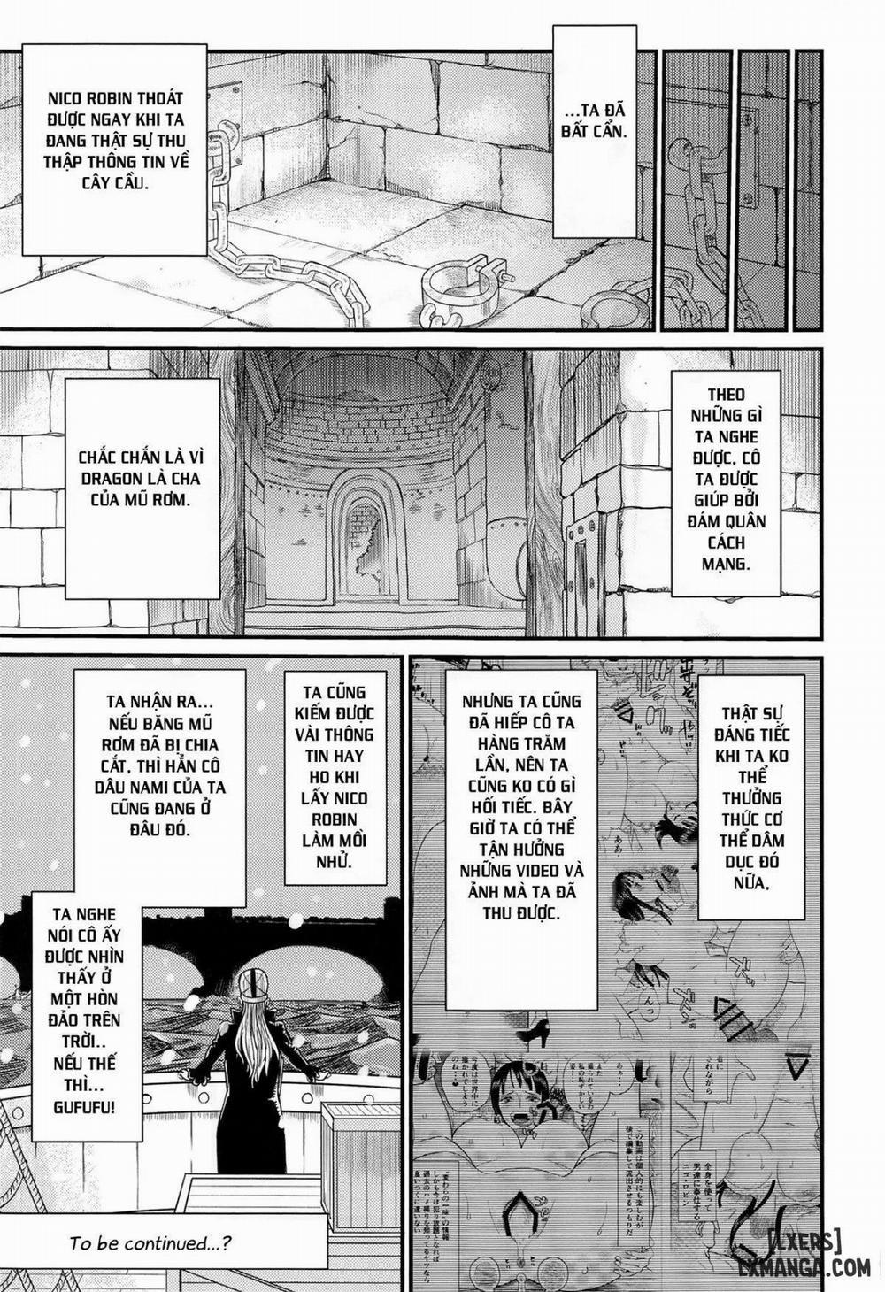 ROBIN'S HOLE 2 Oneshot trang 27