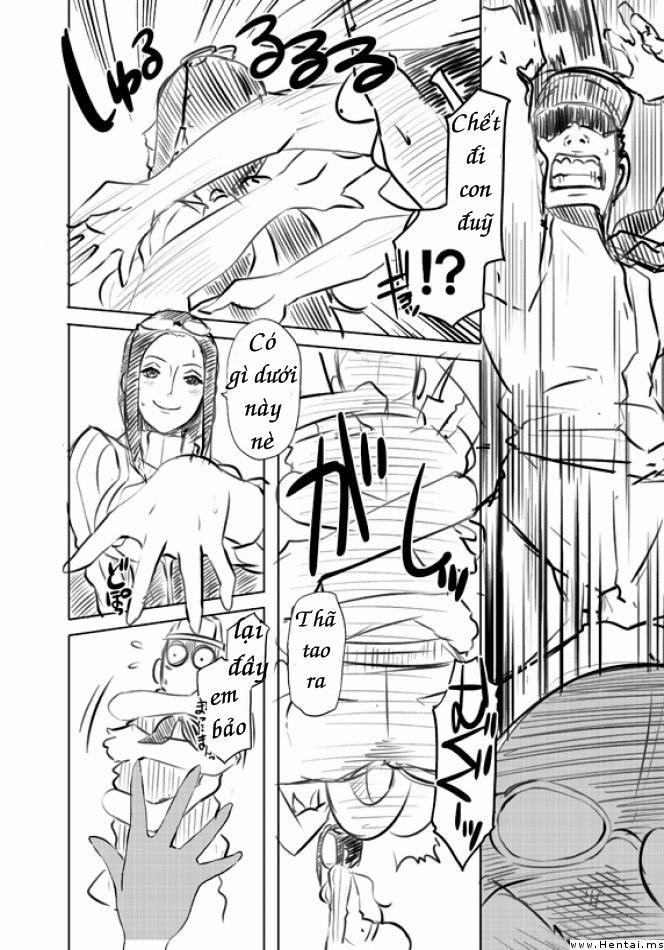 Robin Thác Loạn (One Piece) Oneshot trang 3