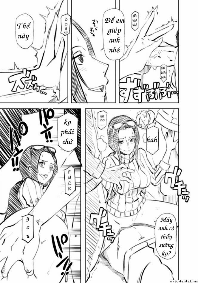 Robin Thác Loạn (One Piece) Oneshot trang 4