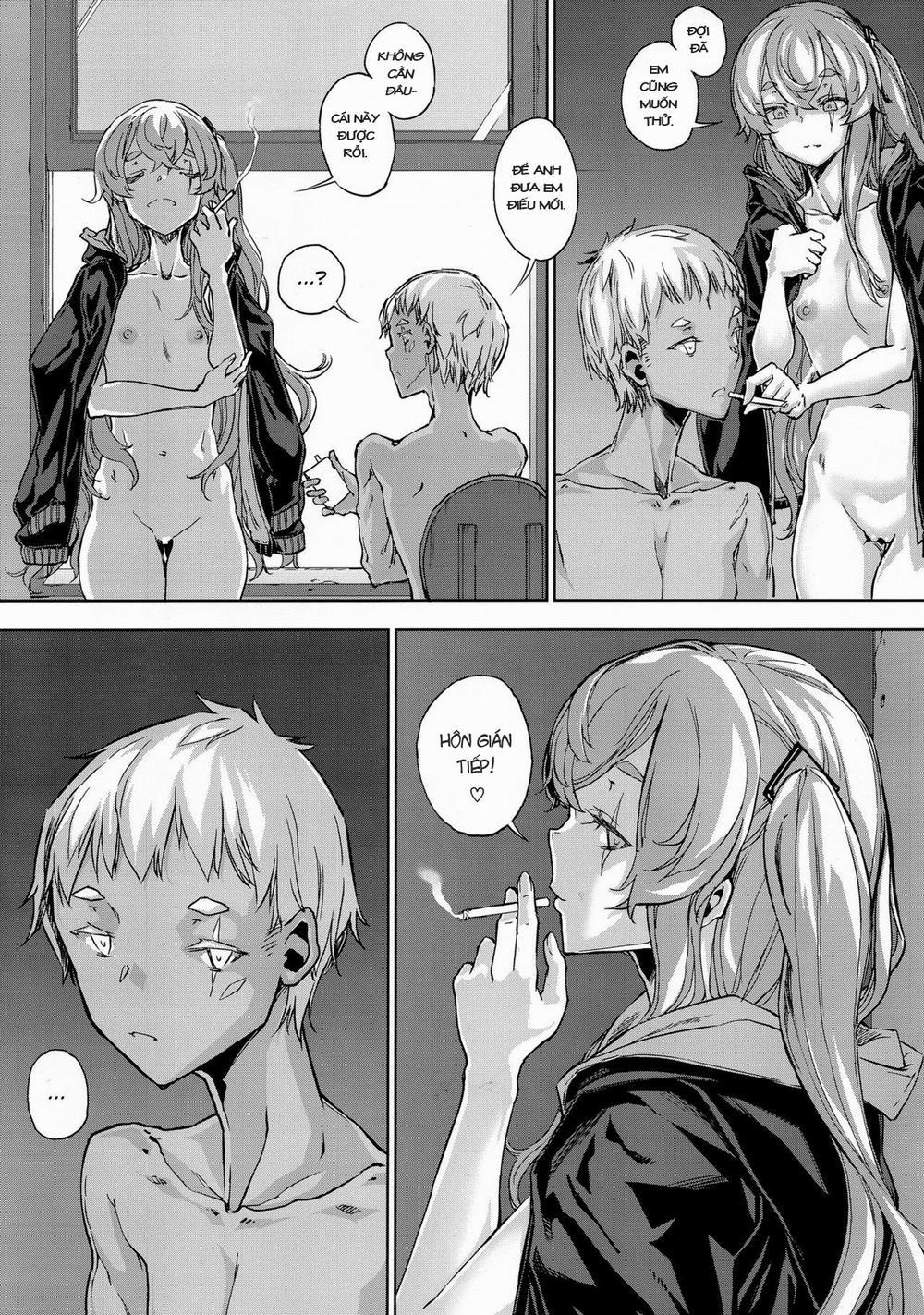 Robotics Lovers (Girls' Frontline) Oneshot trang 13