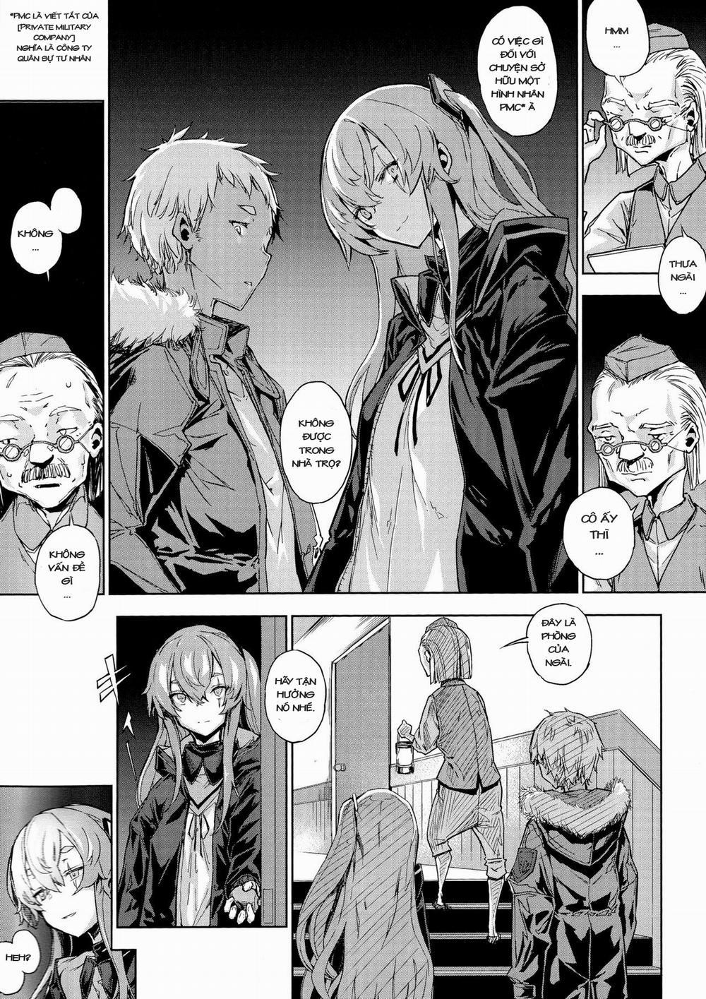 Robotics Lovers (Girls' Frontline) Oneshot trang 3