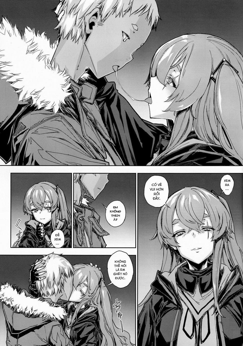 Robotics Lovers (Girls' Frontline) Oneshot trang 5