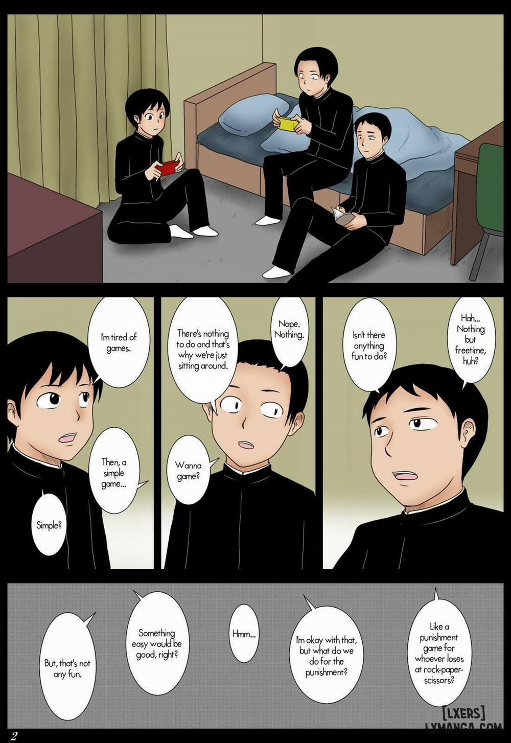 Rock-Paper-Scissors Oneshot trang 1