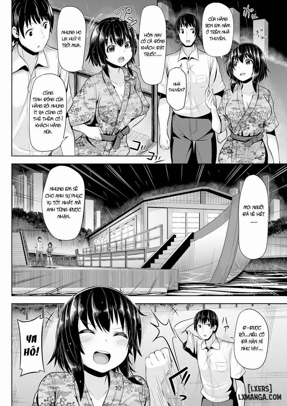 Rocking the Boat Oneshot trang 1