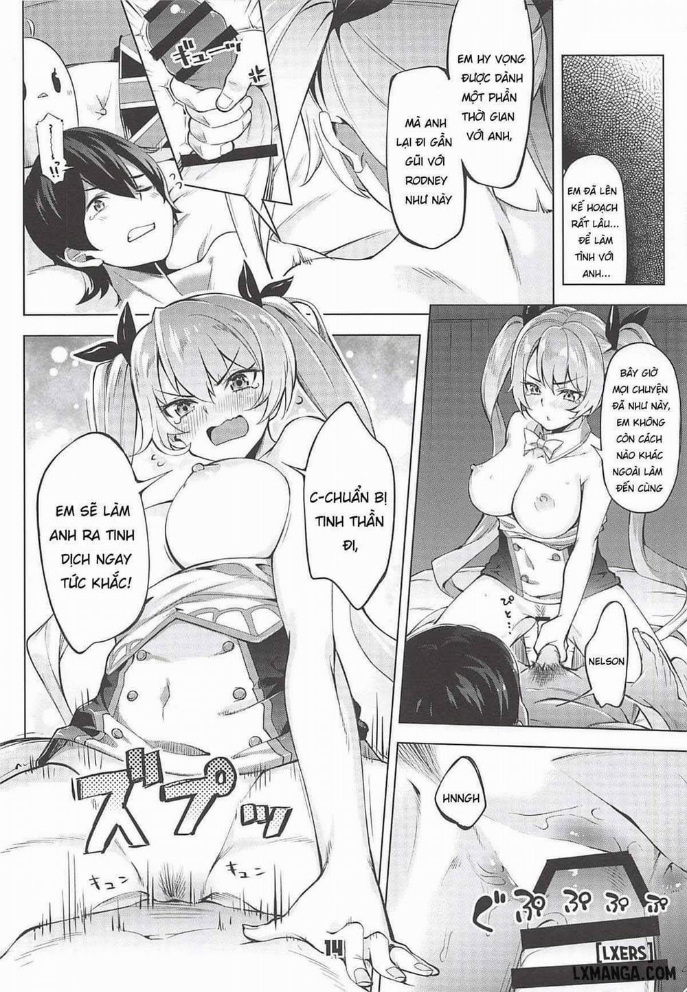 Rodney Shite Nelson Oneshot trang 12