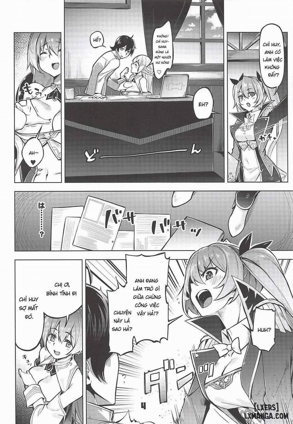 Rodney Shite Nelson Oneshot trang 2