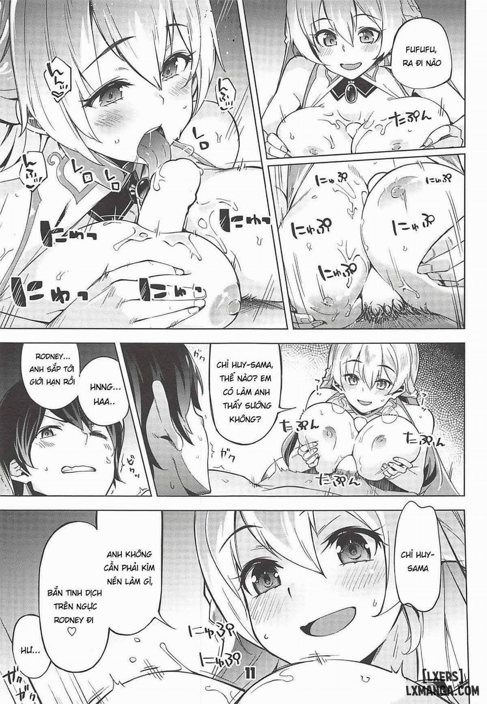 Rodney Shite Nelson Oneshot trang 9