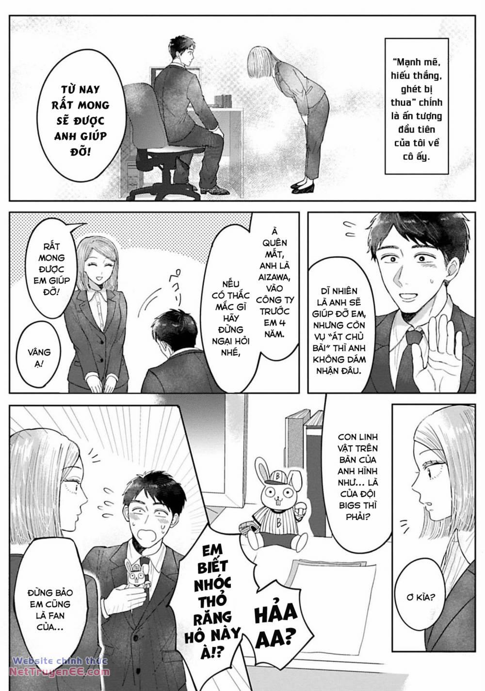 Rồi Anh Sẽ Phải Muốn Yêu Em 1 trang 9