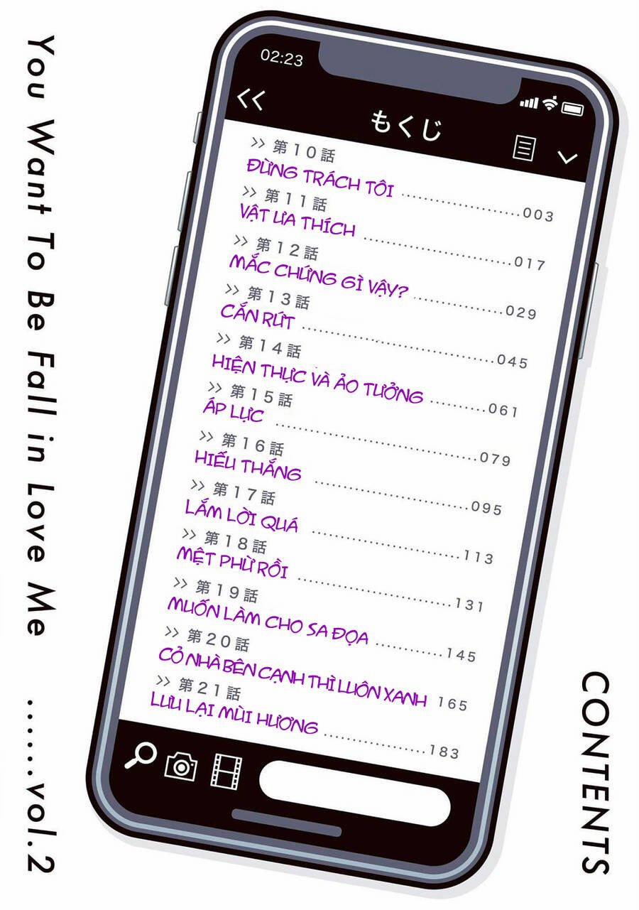 Rồi Anh Sẽ Phải Muốn Yêu Em 10 trang 4