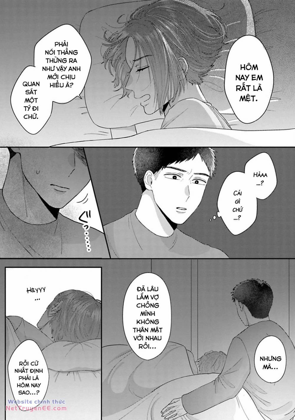Rồi Anh Sẽ Phải Muốn Yêu Em 3 trang 10