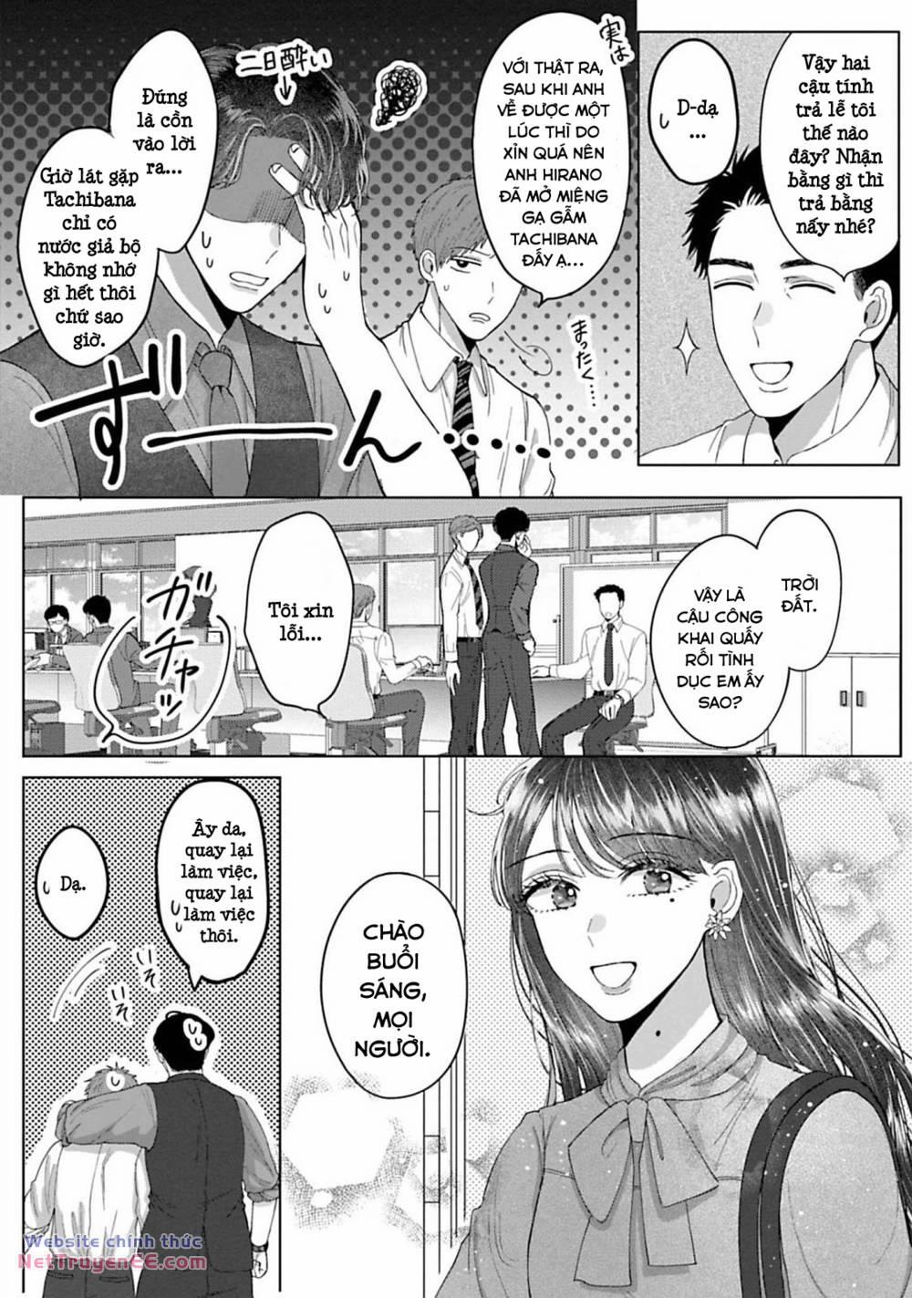 Rồi Anh Sẽ Phải Muốn Yêu Em 3 trang 19