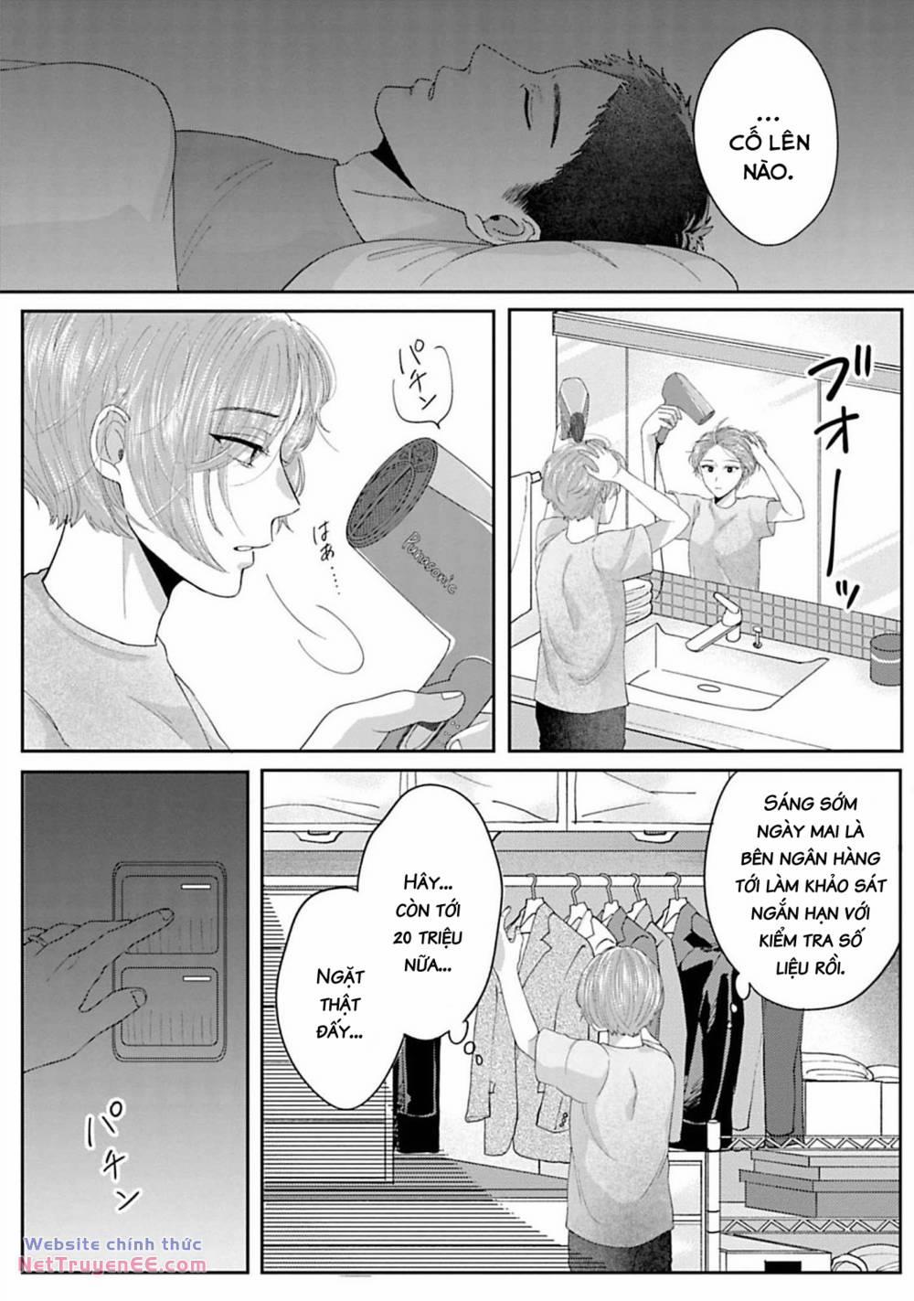 Rồi Anh Sẽ Phải Muốn Yêu Em 3 trang 7