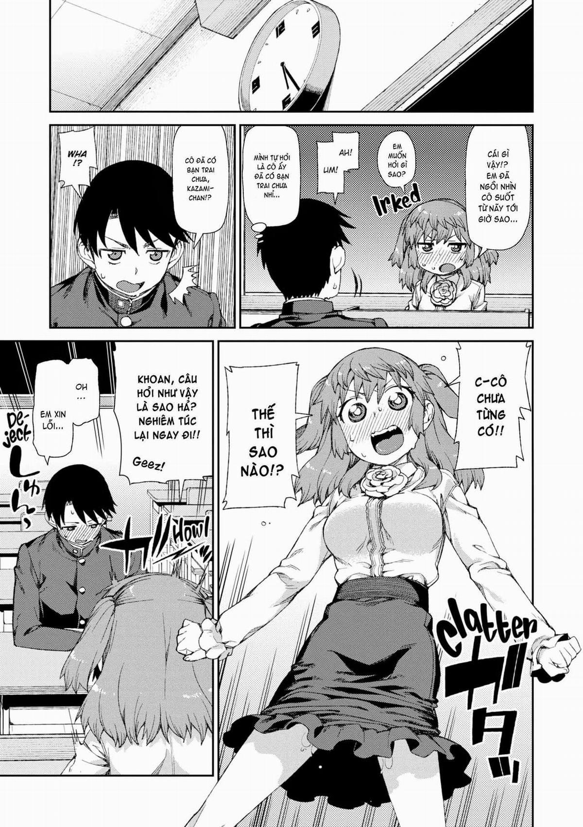 Rồi Anh Sẽ Phát Cuồng Vì Em Cho Mà Xem! 8 trang 4