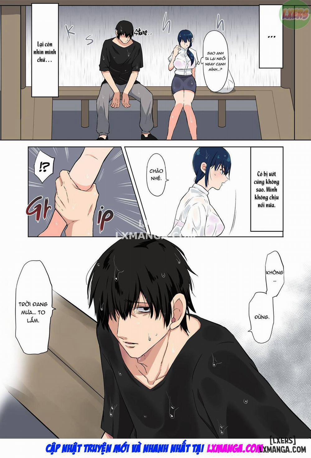 Rơi Vào Tay Tên Hàng Xóm Khốn Khiếp Oneshot trang 11