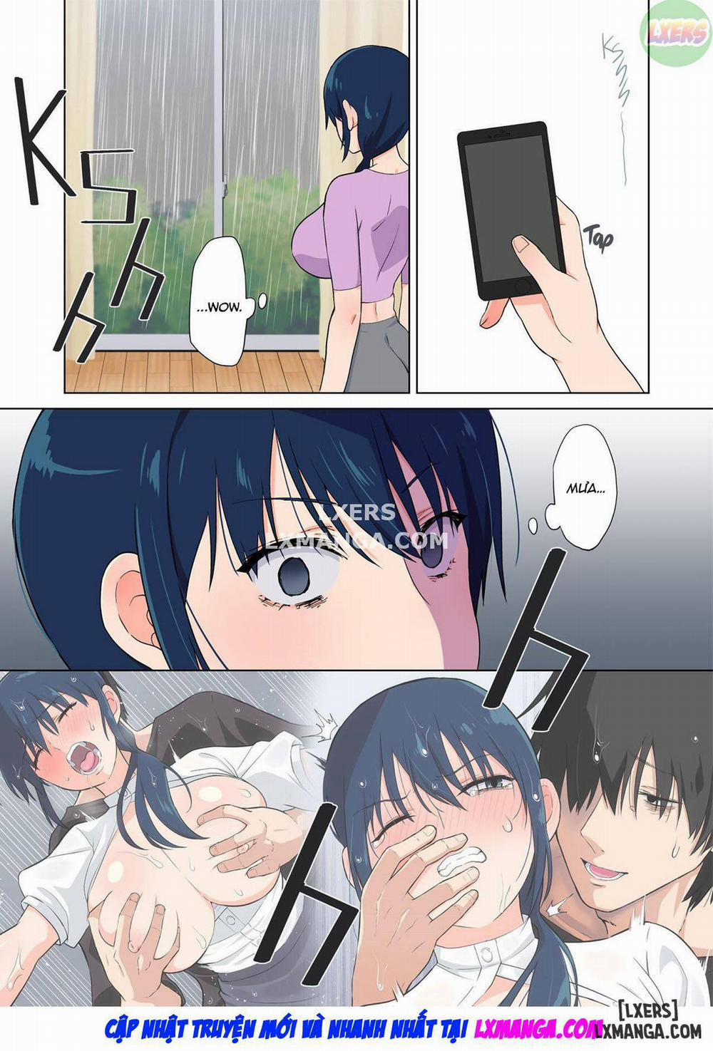 Rơi Vào Tay Tên Hàng Xóm Khốn Khiếp Oneshot trang 28
