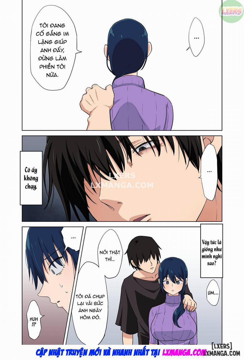 Rơi Vào Tay Tên Hàng Xóm Khốn Khiếp Oneshot trang 33