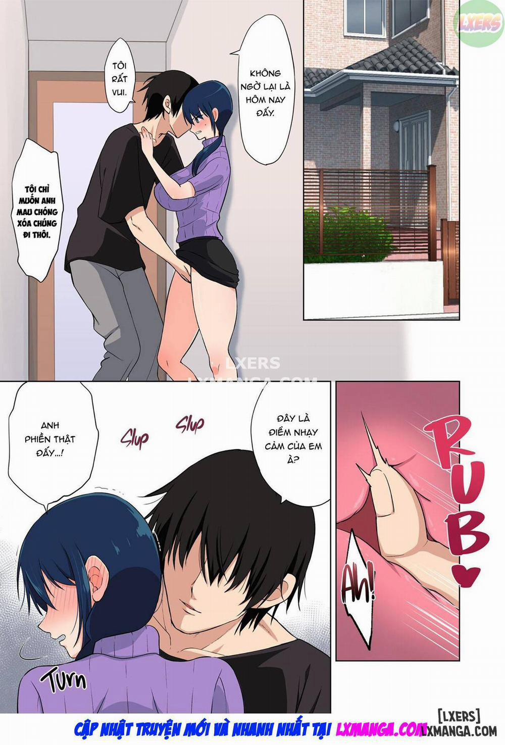 Rơi Vào Tay Tên Hàng Xóm Khốn Khiếp Oneshot trang 35