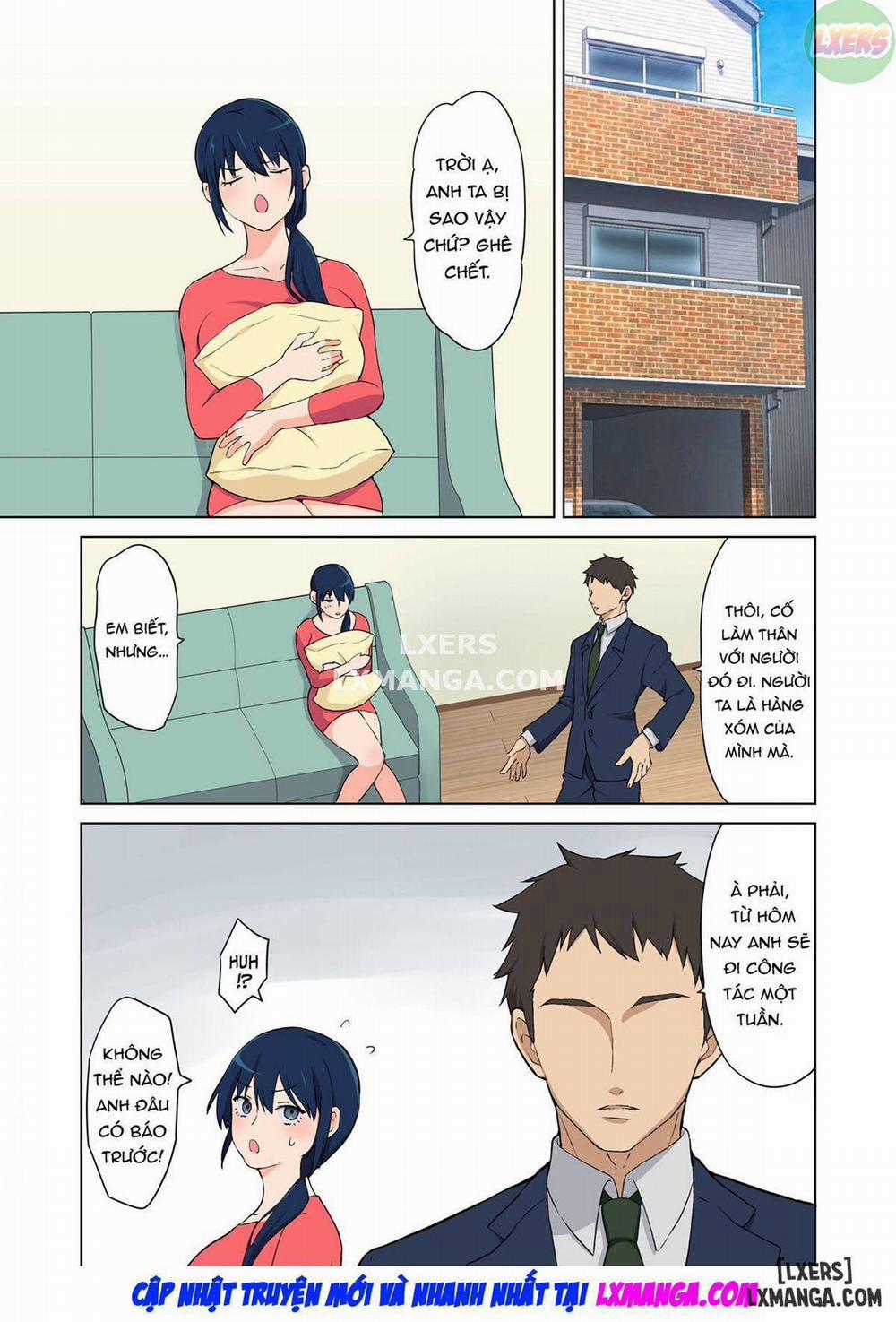 Rơi Vào Tay Tên Hàng Xóm Khốn Khiếp Oneshot trang 7