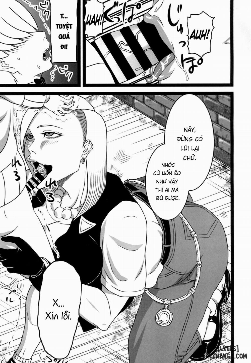 Rojiura no 18-gou Oneshot trang 7