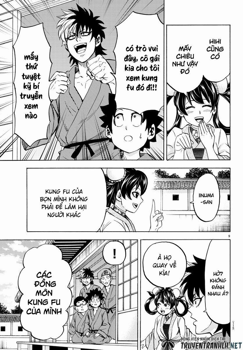 Rokudou No Onna-Tachi 107 trang 9