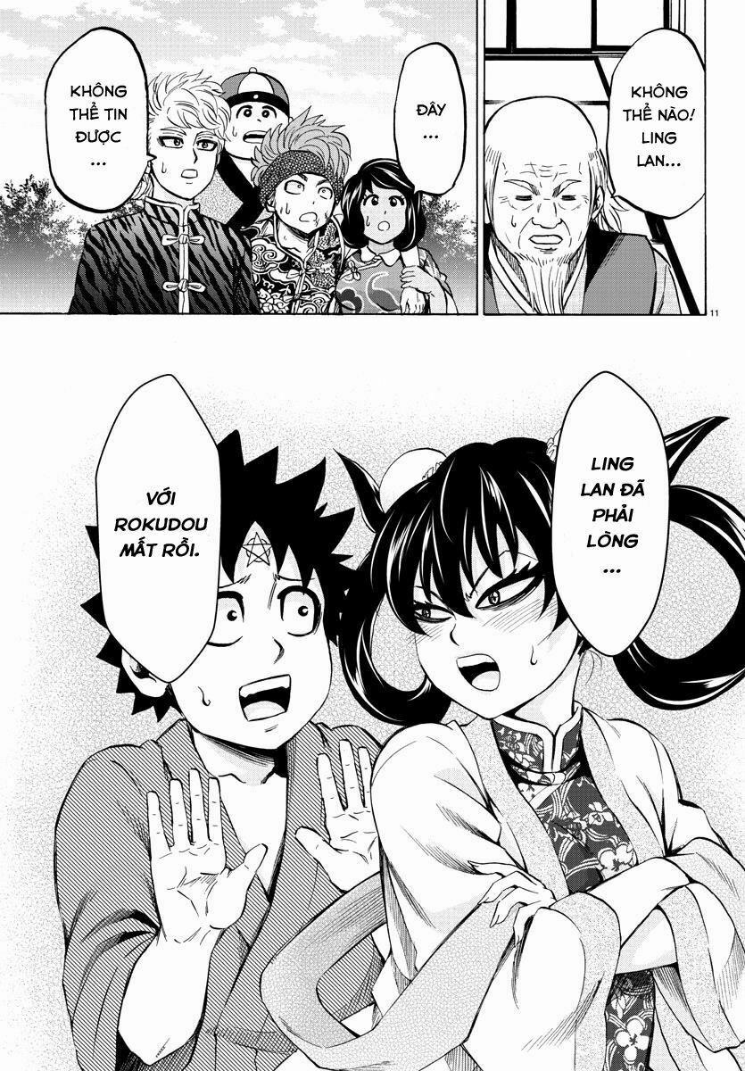 Rokudou No Onna-Tachi 110 trang 11