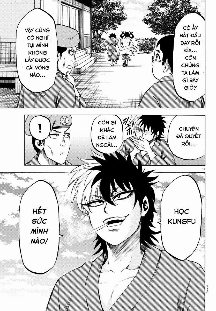 Rokudou No Onna-Tachi 110 trang 13