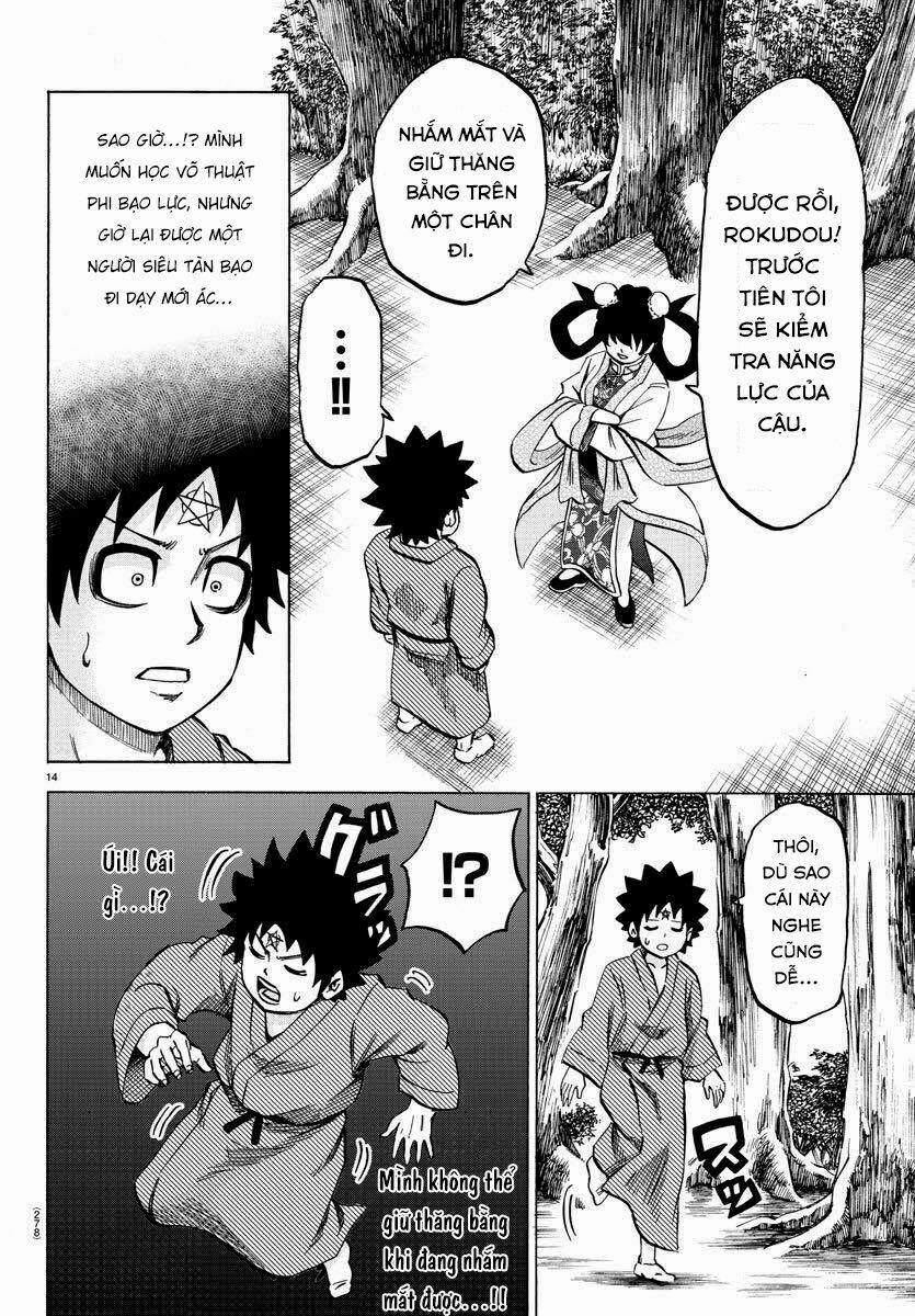 Rokudou No Onna-Tachi 110 trang 14