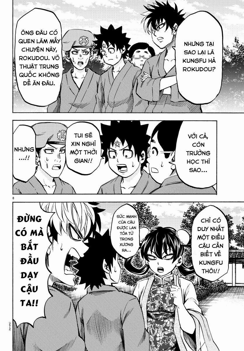 Rokudou No Onna-Tachi 110 trang 8