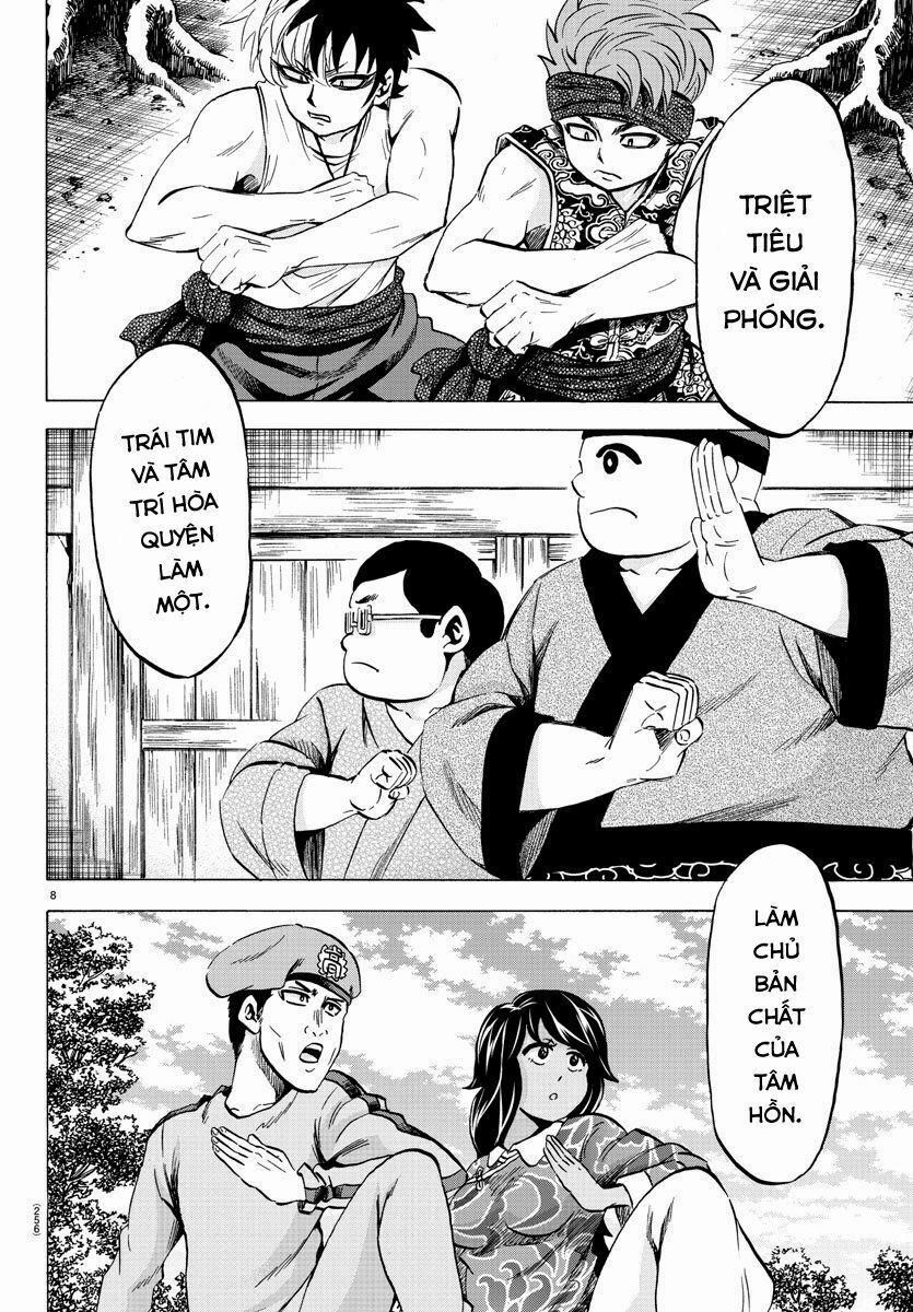 Rokudou No Onna-Tachi 112 trang 8