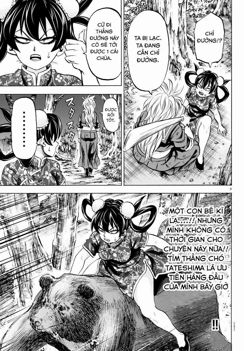 Rokudou No Onna-Tachi 117 trang 8