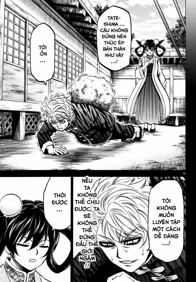 Rokudou No Onna-Tachi 126 trang 10