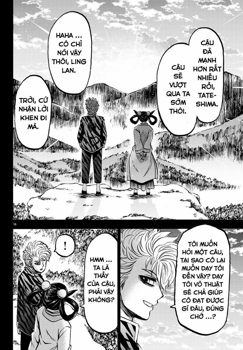 Rokudou No Onna-Tachi 126 trang 13