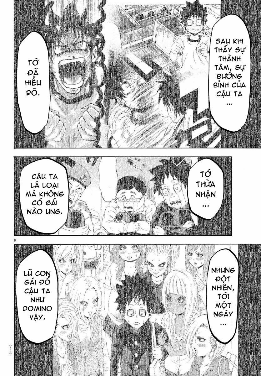 Rokudou No Onna-Tachi 127 trang 8