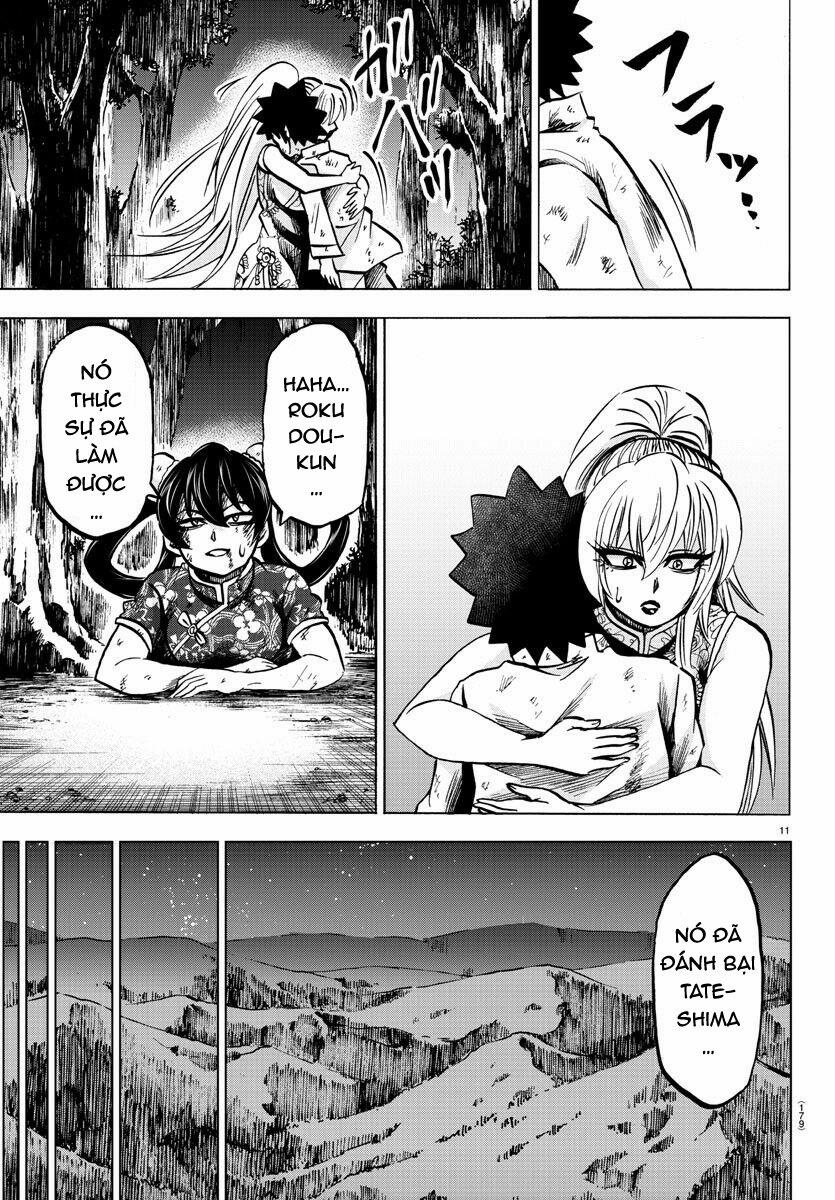 Rokudou No Onna-Tachi 128 trang 10
