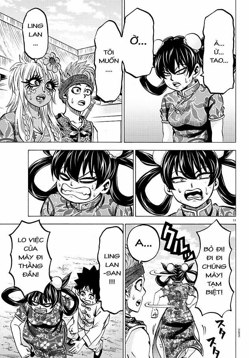 Rokudou No Onna-Tachi 129 trang 10