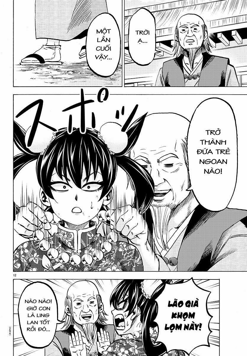 Rokudou No Onna-Tachi 129 trang 11