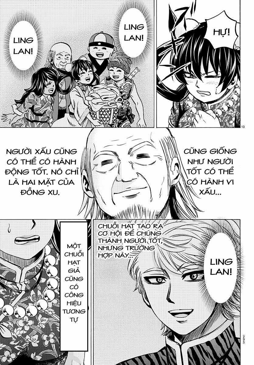 Rokudou No Onna-Tachi 129 trang 12