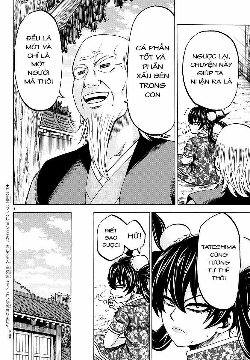 Rokudou No Onna-Tachi 129 trang 3