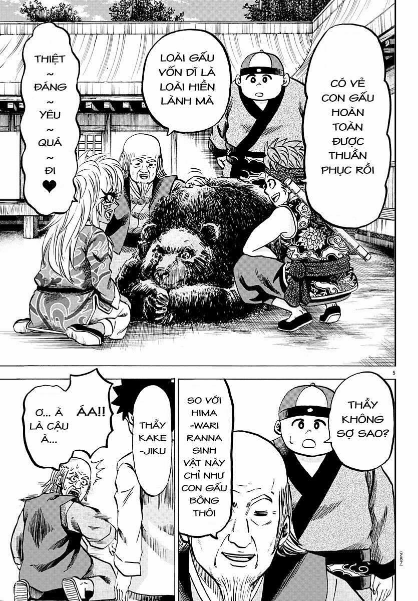 Rokudou No Onna-Tachi 129 trang 4