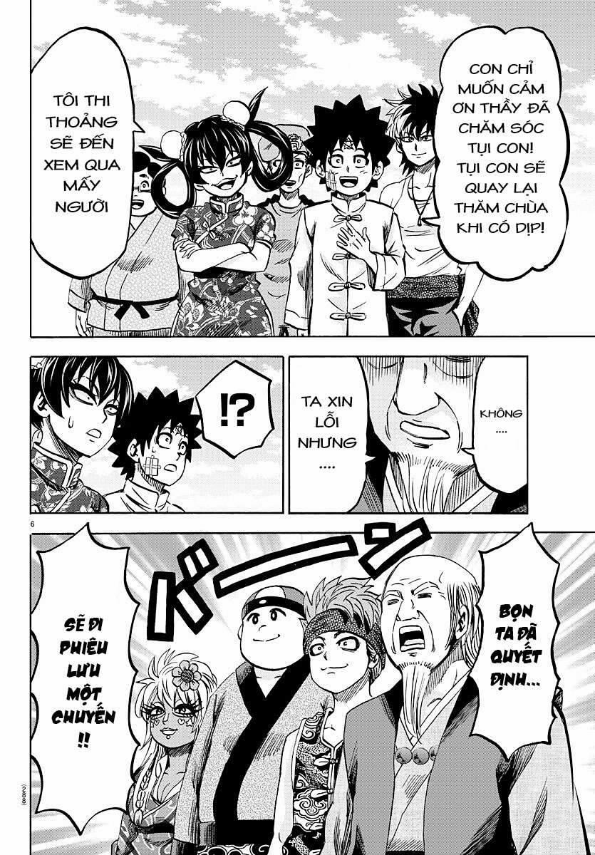 Rokudou No Onna-Tachi 129 trang 5