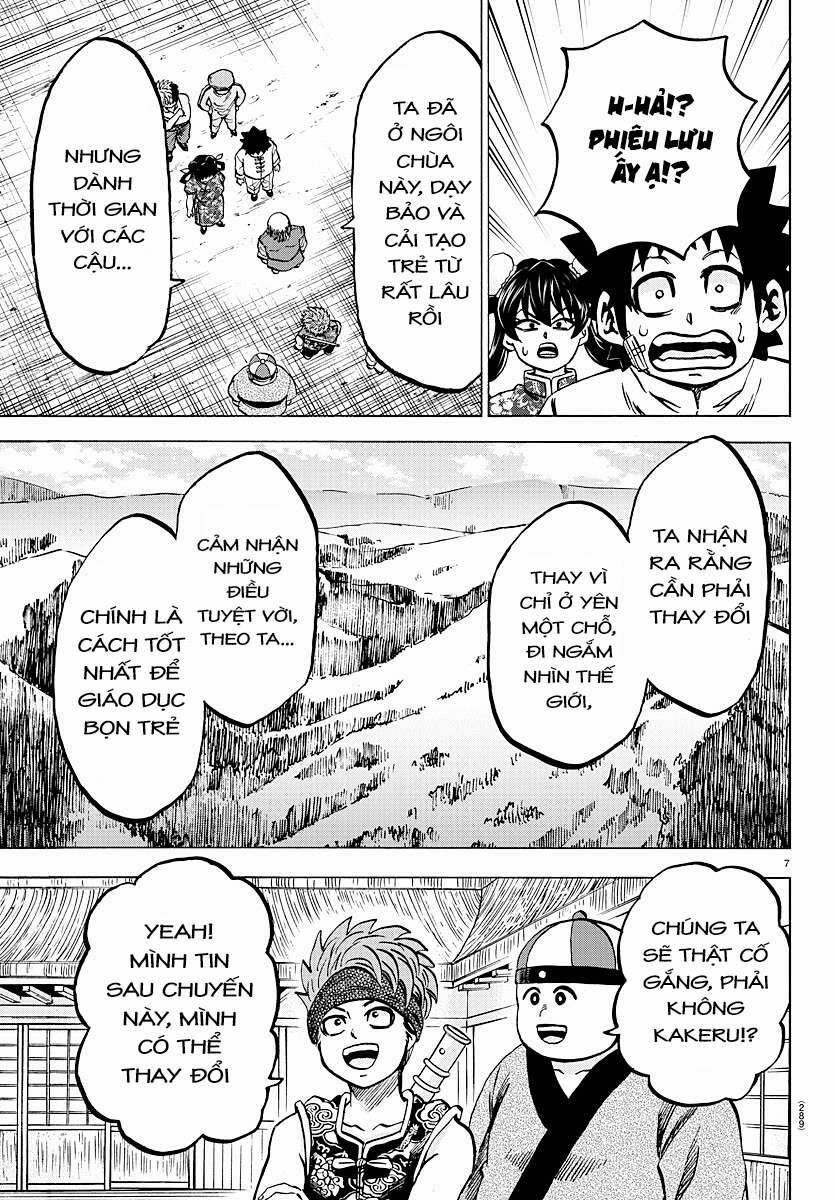 Rokudou No Onna-Tachi 129 trang 6