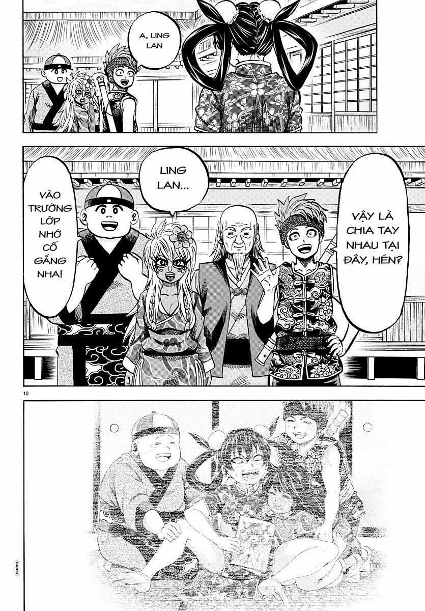 Rokudou No Onna-Tachi 129 trang 9